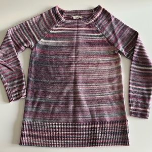 Striped LOFT Sweater